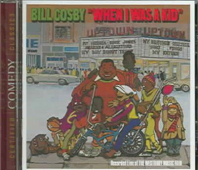 Bill Cosby - When I Was A Kid (CD)