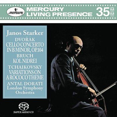 Janos Starker - Dvorak: Cello Cto/tschaikovsky Rococo (CD)