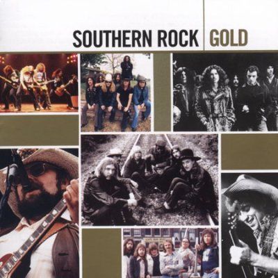 Various - Gold: Southern Rock (CD)