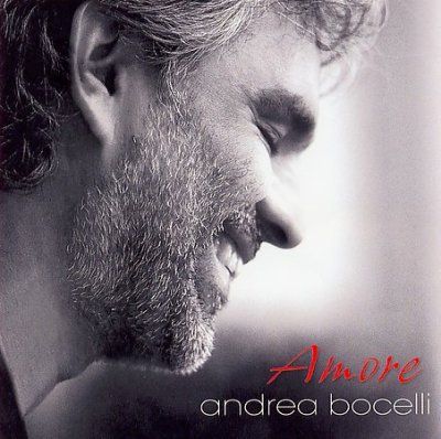 Andrea Bocelli - Amore (CD)