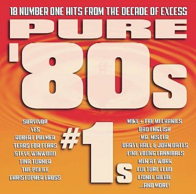 Various - Pure 80's: Number 1's (CD)