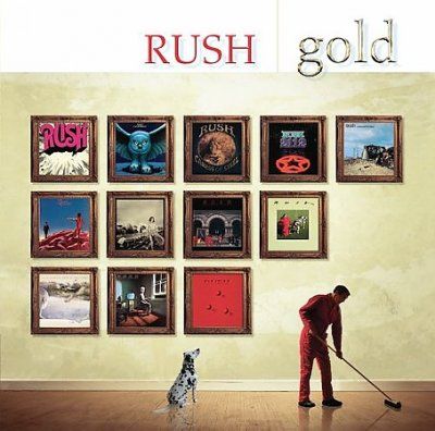 Rush - Gold (CD)