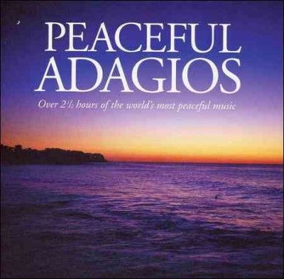 Various - Peaceful Adagios (CD)