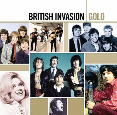 Various - Gold: British Invasion (CD)