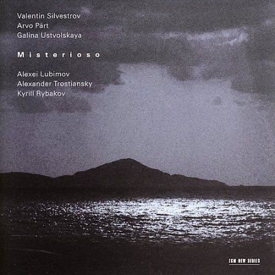 Alexei Lubimov - Misterioso: Silvestrov/part/ustvolskay (CD)
