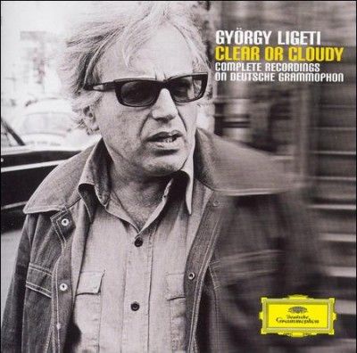 Ensemble Intercontem - Ligeti: Clear Or Cloudy (CD)