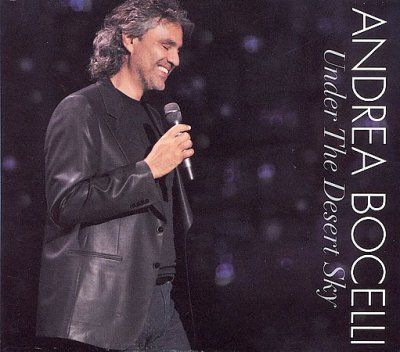Andrea Bocelli - Under The Desert Sky (CD)