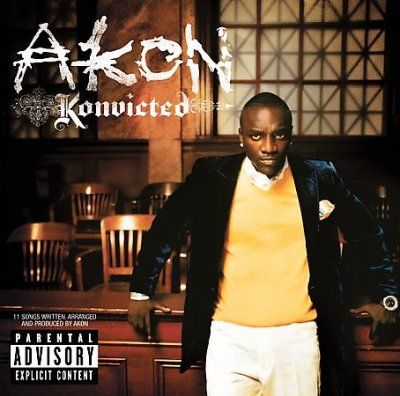 Akon - Konvicted (CD)