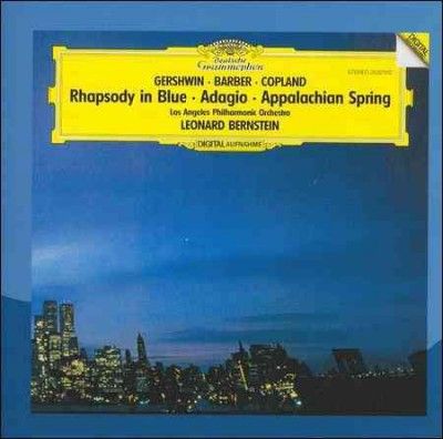 Los Angeles Philharm - Gershwin/copland/barber: Rhapsody In B (CD)