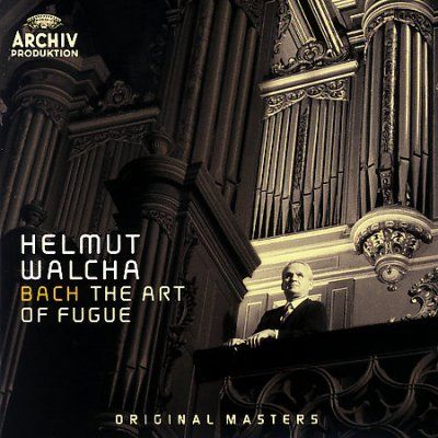 Helmut Walcha - Bach: Art Of Fugue (CD)