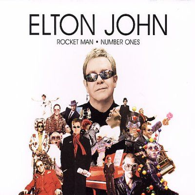 Elton John - Rocket Man: Number Ones (CD)