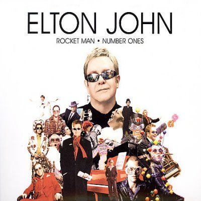 Elton John - Rocket Man: Number Ones (CD)