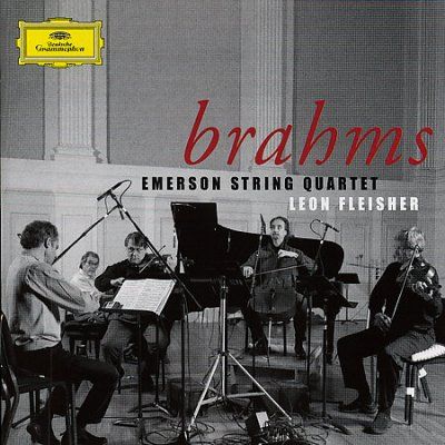 Emerson String Quart - Brahms: Piano Quintet &amp; String Quartet (CD)