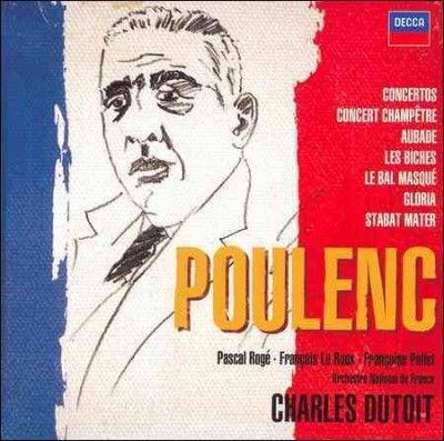 Charles Dutoit - Poulenc: Orchestral &amp; Choral Works (CD)