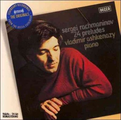 Vladimir Ashkenazy - Rachmaninov: Preludes (CD)