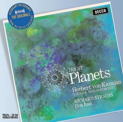 Herbert Von Karajan - Holst: Planets/strauss Don Juan (CD)