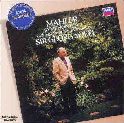 Georg Sir Solti - Mahler: Symphony No 1 (CD)