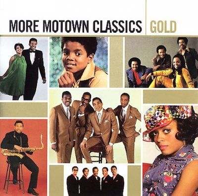 Various - More Motown Classics Gold (CD)