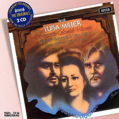 Various - Verdi: Luisa Miller (CD)