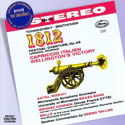 Antal Dorati - Tchaikovsky: 1812 Overture (CD)