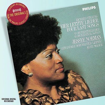 Jessye Norman - Strauss: Four Last Songs (CD)