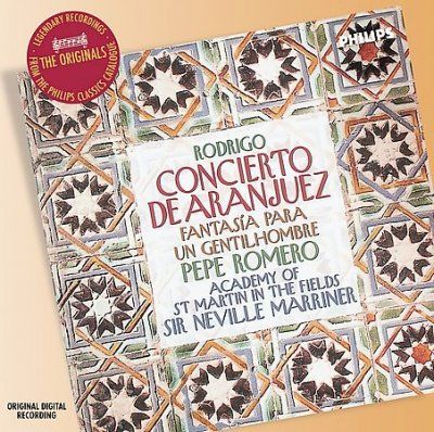 Academy Of St. Marti - Rodrigo: Concierto De Aranjuez Fantasi (CD)