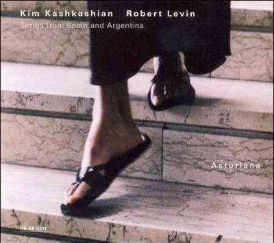 Kim Kashkashian - Asturiana: Songs From Spain And Argent (CD)
