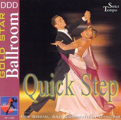 Gold Star Ballroom S - Quick Step (CD)