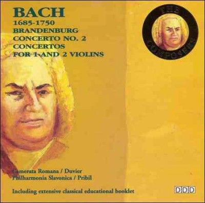 Bach:Brandenburg Concerto No. 2 - (Import CD)