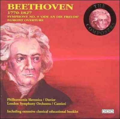 Beethoven:Symphony No. 9 Ode an Die - (Import CD)