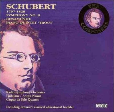 Schubert:Symphony Nos. 5 &amp; 8 Rosamund - (Import CD)