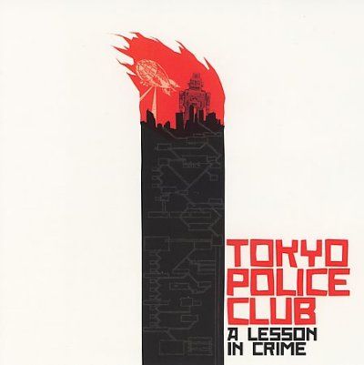 Tokyo Police Club - Lesson In Crime (CD)
