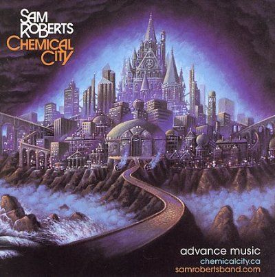 Sam Roberts - Chemical City (CD)
