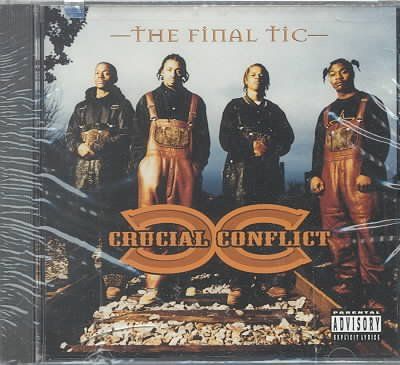Crucial Conflict - Final Tic (CD)
