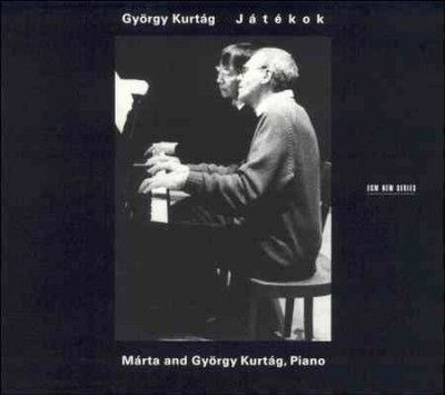 Gyorgy Kurtag - Jatekok (CD)