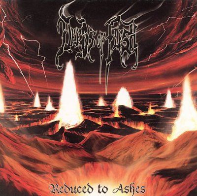 Deeds Of Flesh - Reduced To Ashes (CD)