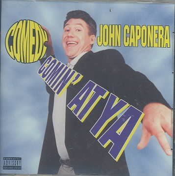 John Caponera - Comedy Comin At Ya (CD)
