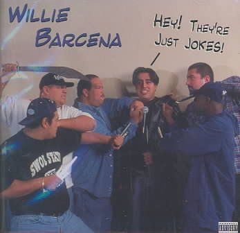 Willie Barcena - Hey They're Just Jokes (CD)