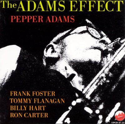 Pepper Adams - Adams Effect (CD)
