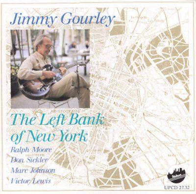 Jimmy Fourley - Left Bank Of New York (CD)