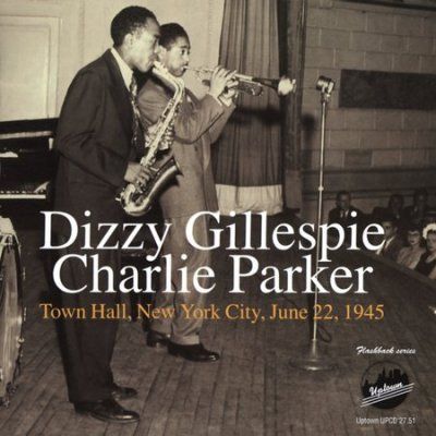 Dizzy Gillespie - Town Hall Nyc June 22 1945 (CD)