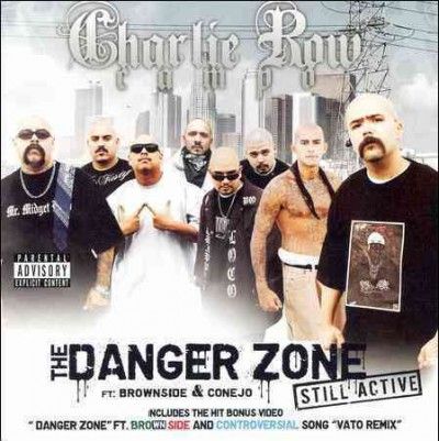 Charlie Row Campo - Danger Zone (CD)