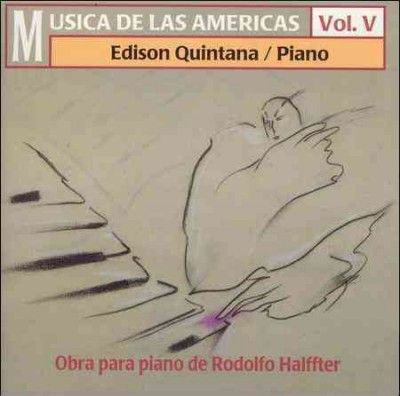 Edison: Pi Quintana - Halffter: Musica De Las Americas Vol 5 (CD)