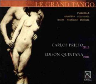 C: Clo/quinta Prieto - Le Grand Tango/piazzolla/iba (CD)