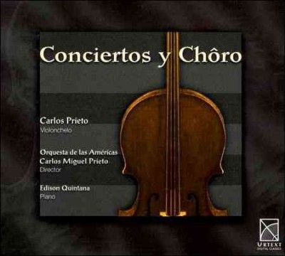 C/quintana Prieto - Conciertos Y Choro (CD)
