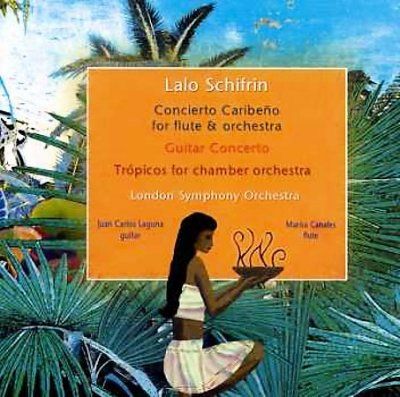 M J/canales Laguna - Schifrin: Concierto Caribeno For Flute (CD)