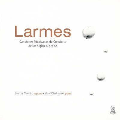 Martha Molinar - Larmes: Mexican Concert Son (CD)