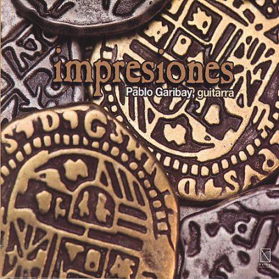 Pablo Garibay - Impresiones (CD)