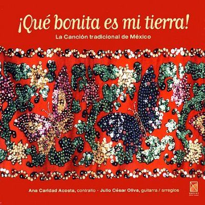 Olivia Acosta - Que Bonita Es Mi Tierra (CD)