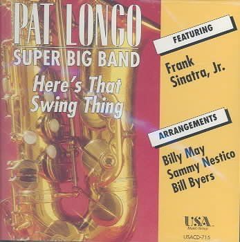Bill Pat/may Longo - Here's That Swingthing (CD)